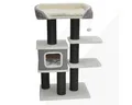 Produktbild: nanook Kratzbaum Kratzbaum Katzenbaum beige 60x40x120 cm