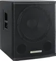 Produktbild: Pronomic SA-15 SUB Aktiv Subwoofer - 1x 15 Speaker mit Bassreflex-Öffnungen - 600 Watt Spitzenleistung - max. SPL: 124 dB - 35mm-Flansch - schwarz