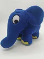 Produktbild: Der Elefant Plüsch Sendung mit der Maus ⭐️ Schmidt Blauer Elefant ⭐️  Stofftier