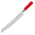 Produktbild: F. DICK Brotmesser, Sägemesser, Red Spirit (Messer mit Klinge 26 cm, X55CrMo14 Stahl, nichtrostend, 56° HRC) 8173926