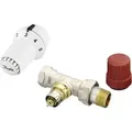 Produktbild: Thermostat-set Homekopf Ras-c + Ra-n 15 1/2, Durchgang Heizkörperthermostat - Danfoss