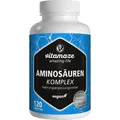 Produktbild: AMINOSÄUREN KOMPLEX vegan Tabletten, 120 St PZN 13947379