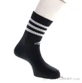 Produktbild: adidas 3S Cushioned Crew 3er Set Socken-Schwarz-XL