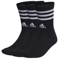 Produktbild: adidas - 3S Cushioned Sportswear Crew 3-Pack - Multifunktionssocken Unisex XL | EU 46-48 schwarz
