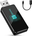 Produktbild: CarPlay Wireless Adapte für iPhone – 2025 Neueste Version USB-Adapter Wireless USB Carplay Stick Plug & Play für iOS 10+ Schnelle Verbindung