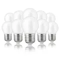 Produktbild: Hellum 10er Set E27 LED Ersatz für 25W Glühbirne - 2,5W, 250 Lumen, Warmweiß 2700K - 209204