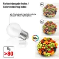 Produktbild: LED Glühbirne Birne Leuchtmittel E27 Lampe Warmweiß 2700 K, 2 W matt 1 Stück