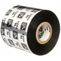 Produktbild: Thermotransfer-Farbband Zebra 03200BK06030 Schwarz 60 mm x 300 m [6 Stück]