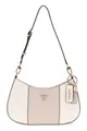 Produktbild: GUESS Noelle II Top Zip Shoulder Bag Schultertasche Cream White / Taupe creme