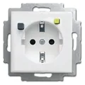 Produktbild: Busch-Jaeger FI-Schukomat VDEO664 3120 EUCB-914 alpinweiss Busch-balance SI (2CKA003116A0663)