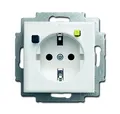 Produktbild: Busch-Jaeger 3120 EUCB-914 FI-SCHUKOMAT SCHUKO Steckdosen-Einsatz mit Fehlerstro