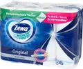 Produktbild: Zewa Küchenpapierrollen Wisch und Weg Original, 2-lagig, 8 x 45 Blatt 662557