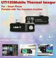 Produktbild: UNI-T Wärmebildkamera M/Erweiterter Sichtweite Temperaturbildgebung Tool Type-C