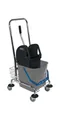 Produktbild: SPRINTUS Reinigungswagen Eimer 1 x 27 l, Presse, Ablagekorb Stahlrohr