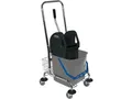 Produktbild: SPRINTUS 301035 Reinigungswagen  Eimer 1 x 27 l, Presse, Ablagekorb Stahlrohr