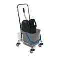 Produktbild: Sprintus Reinigungswagen Eimer 1x27 l,Presse,Ablagekorb STA Reinigungswagen