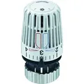 Produktbild: HEIMEIER Thermostat-Kopf K mit Direktanschluss für Vaillant-Ventile - Weiß