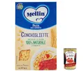 Produktbild: 6x Mellin Conchigliette Pasta, 280g + Italian Gourmet polpa 400g