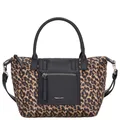 Produktbild: Tamaris Henkeltasche Fabrizia black/brown leo 33522,102