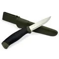 Produktbild: Mora Messer Oliv Morakniv Schweden Companion MG Edelstahl Camping Outdoor Sweden