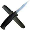 Produktbild: Morakniv Outdoormesser Arbeitsmesser COMPANION MG Kunststoffscheide oliv Clip