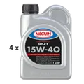Produktbild: Meguin Motorenoel HD-C3 SAE 15W-40 / 4x 1 Liter Flasche