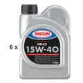 Produktbild: Meguin Motorenoel HD-C3 SAE 15W-40 / 6x 1 Liter Flasche