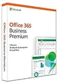 Produktbild: Microsoft 365 Business Standard | Office 365 Apps | One User | Up to Five PCs/Macs, Five tablets and Five Phones | One Year Subscription | Multilingual | Box