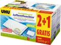 Produktbild: UHU Original Luftentfeuchter Nachfüllbeutel 3x450g Neutral air max