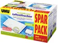 Produktbild: UHU Luftentfeuchter Nachfüllbeutel Sparpack 3 x 450 g