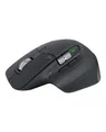 Produktbild: Logitech Master Series MX MASTER 3S Maus ergonomisch optisch 7 Tasten kabellos Bluetooth 2.4 GHz Logitech Logi Bolt USB-Receiver Graphite (910-006559)
