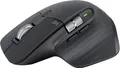 Produktbild: Logitech MX Master 3S Ergonomische Maus Bluetooth, Funk Optisch Graphit 7 Tasten 8000 dpi Abnehmbares Kabel, Ergonomisch