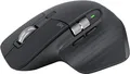 Produktbild: Logitech MX Master 3S — Ultraschnell scrollende Maus, Dunkelgrau FÜR MAC GBR