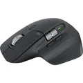 Produktbild: Logitech MX Master 3S Maus- Ergonomisch, 8K DPI, USB-C, Glas-Tracking | Graphite