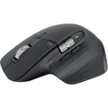 Produktbild: Logitech MX Master 3S  Ergonomische Maus Bluetooth®, Funk   Optisch Graphit 7...
