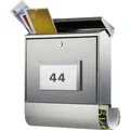 Produktbild: Burg Wächter Edelstahl-Briefkasten Malaga 4400 NI (4400Ni)