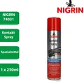 Produktbild: NIGRIN Kontaktspray 250ml 74031 reinigt und schützt elektrische Kontakte