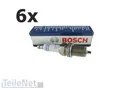 Produktbild: 6x Bosch FR6DC Zündkerze 0242240593 für z.B. VW Audi Seat Skoda BMW Opel