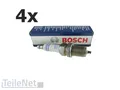 Produktbild: 4x Bosch FR6DC Zündkerze 0242240593 für z.B. VW Audi Seat Skoda BMW Opel