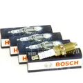 Produktbild: BOSCH 0 242 240 593 Zündkerze für FORD VW FIAT AUDI JEEP RENAULT PORSCHE SAAB