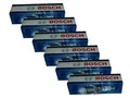 Produktbild: 6 BOSCH Zündkerzen für MAZDA 323 F,626 IV,MPV I,MX-3,MX-6,XEDOS 6 9; ROVER 800