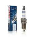 Produktbild: 1x BOSCH 0242240593 FR6DC+ Zündkerzen Ersetzt NGK BKR6E für VW AUDI SEAT OPEL