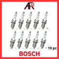 Produktbild: Kit 10 Zündkerzen Für Punto Uno Delta 1.3 1.4 Turbo Bosch 0241240542 F6DC