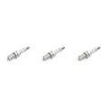 Produktbild: 3x Bosch 0 242 240 593 Zündkerze für VW Seat Ford Renault Fiat Peugeot Porsche