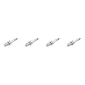 Produktbild: 4x Bosch 0 242 240 593 Zündkerze für VW Seat Ford Renault Fiat Peugeot Porsche