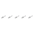 Produktbild: 5x Bosch 0 242 240 593 Zündkerze für VW Seat Ford Renault Fiat Peugeot Porsche