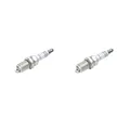 Produktbild: 2x Bosch 0 242 240 593 Zündkerze für VW Seat Ford Renault Fiat Peugeot Porsche