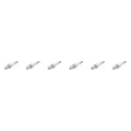 Produktbild: 6x Bosch 0 242 240 593 Zündkerze für VW Seat Ford Renault Fiat Peugeot Porsche