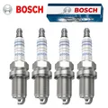 Produktbild: 4x BOSCH FR6DC+ Zündkerzen für AUDI A2 8Z A3 8L/8P A4 S4 8D/8E/8H S5 A6 A8 TT
