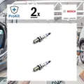 Produktbild: 2x ORIGINAL® Bosch Zündkerze für VW GOLF IV GOLF V POLO III POLO PASSAT B6